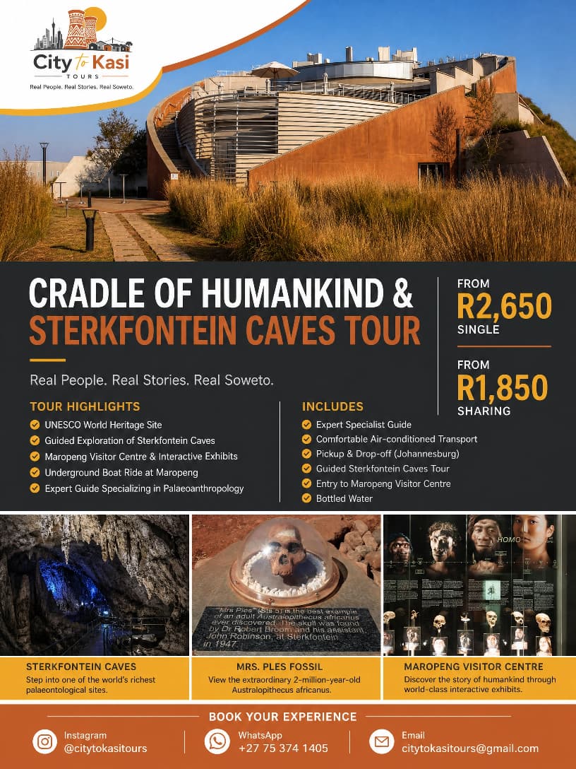 Cradle of Humankind & Sterkfontein Caves