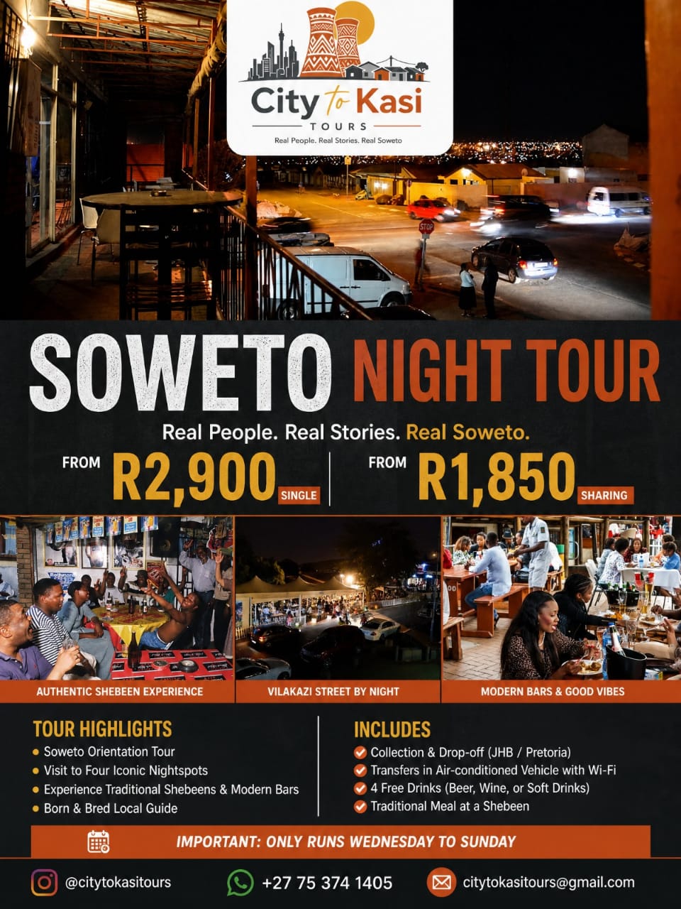 Soweto Night Tour