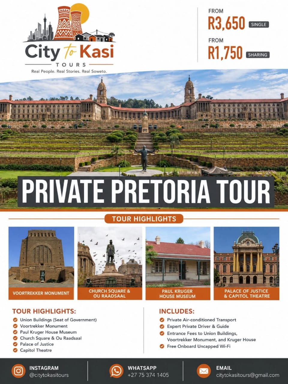 Private Pretoria Tour