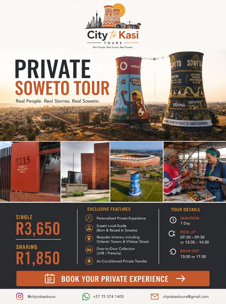 Orlando Towers, Soweto