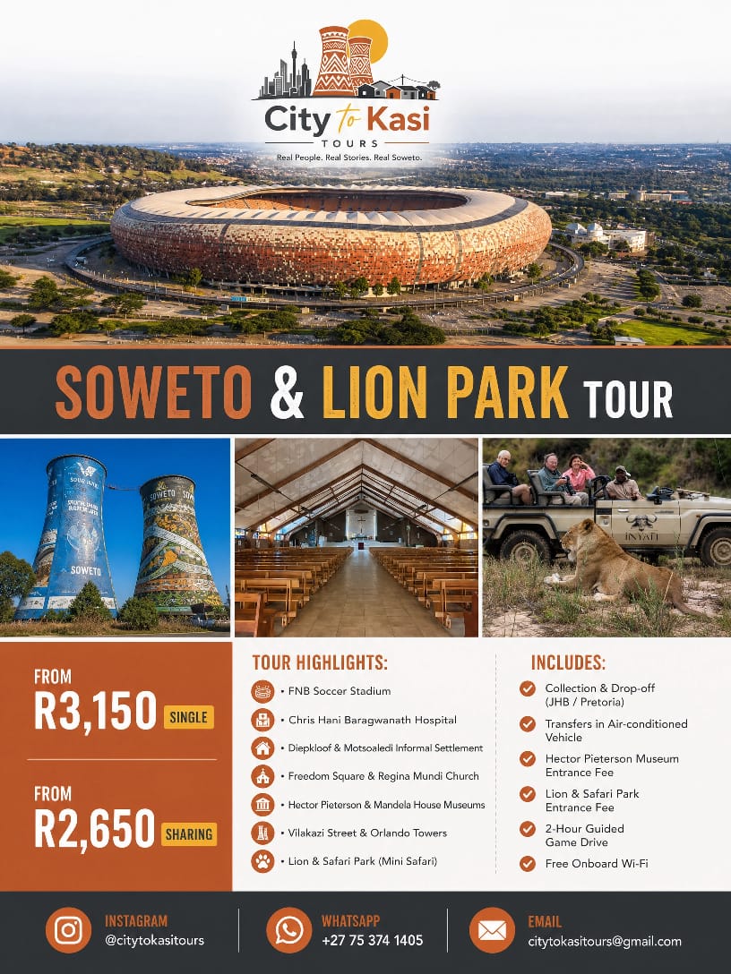 Soweto & Lion Safari Park